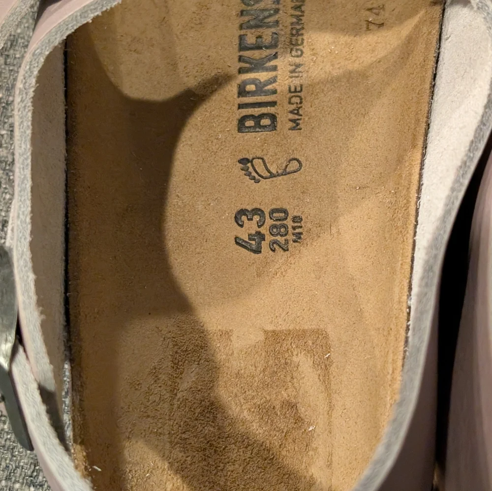 Birkenstock Men's Milano Sandal, Vintage Stone Coin